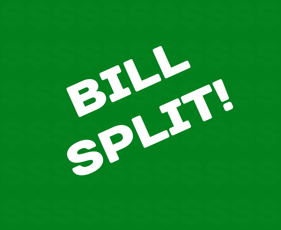 Bill Split project cover